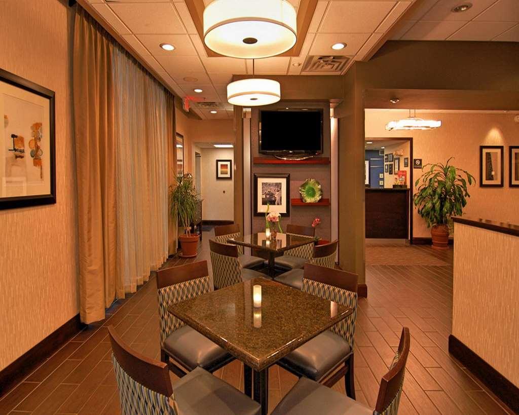 Hampton Inn Gainesville Restaurang bild