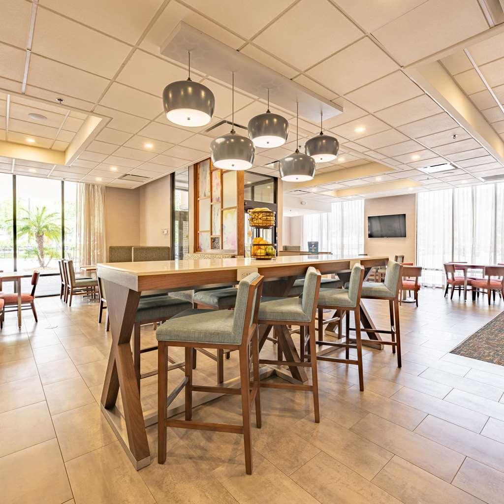 Hampton Inn Gainesville Inreriör bild