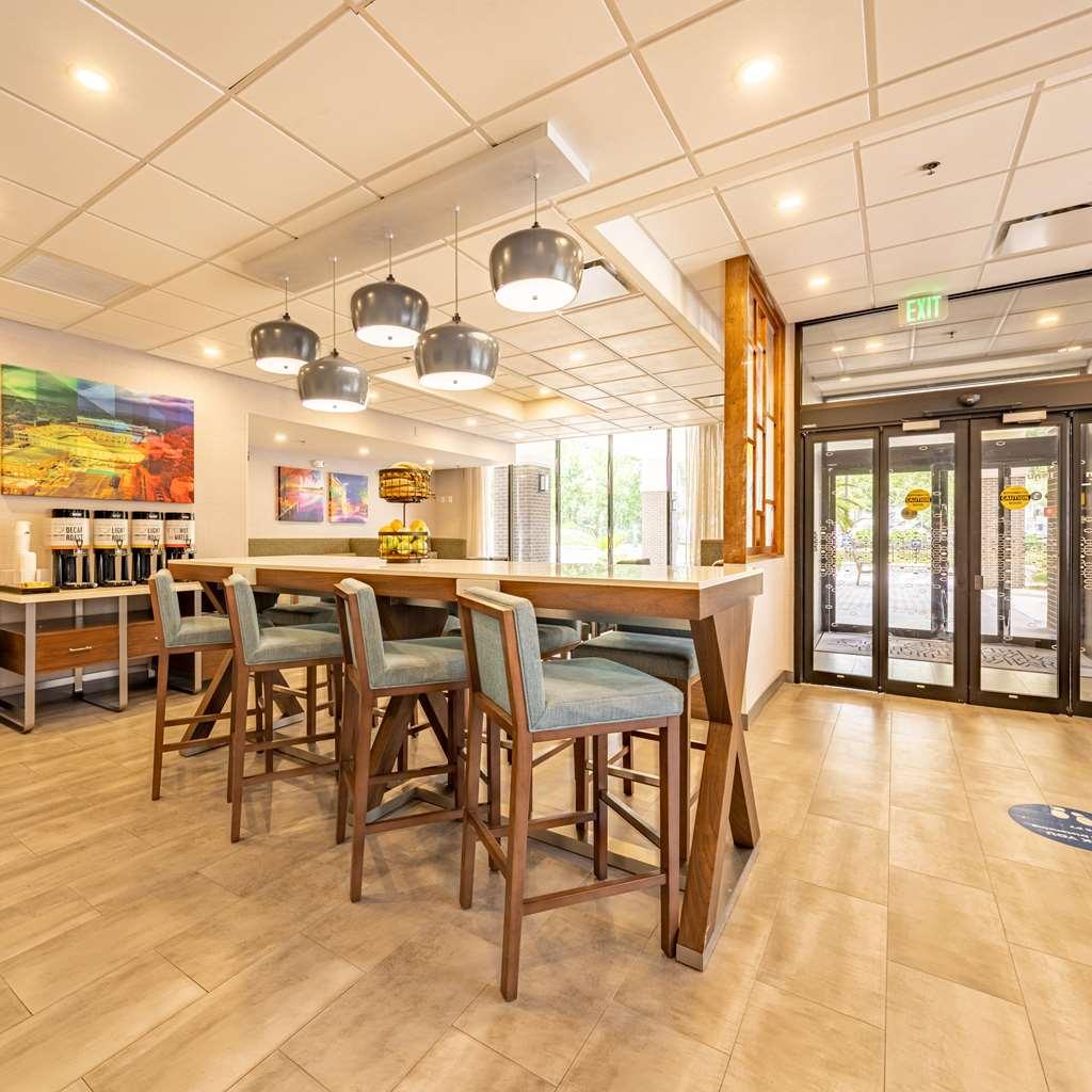 Hampton Inn Gainesville Inreriör bild