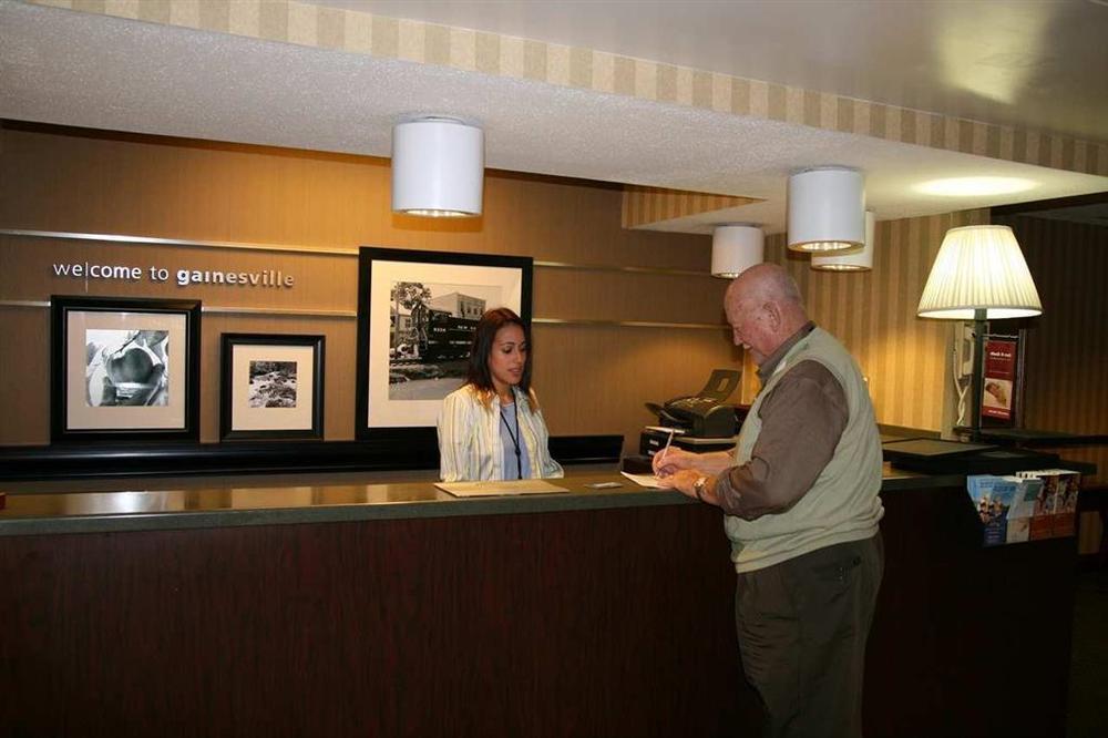 Hampton Inn Gainesville Inreriör bild